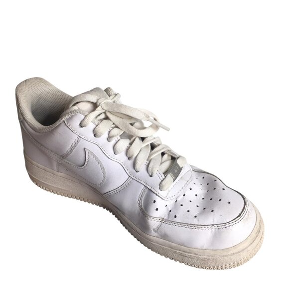 Nike Air Force 1 07 Shoes Womens Size 9 White DD8959-100 Low Top Sneakers - Picture 11 of 11